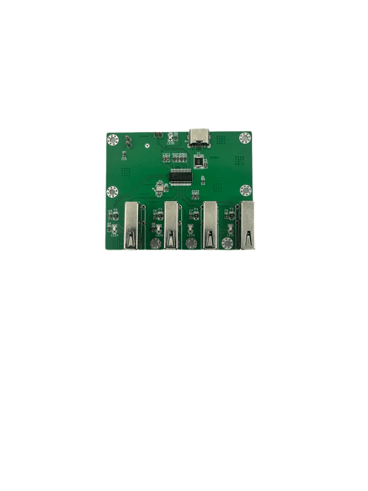 Raspberry Pi RPi USB Expander Board by LDO Motors