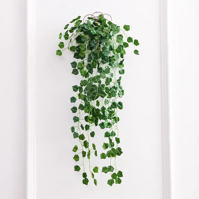 Green Ivy Hanging Basket