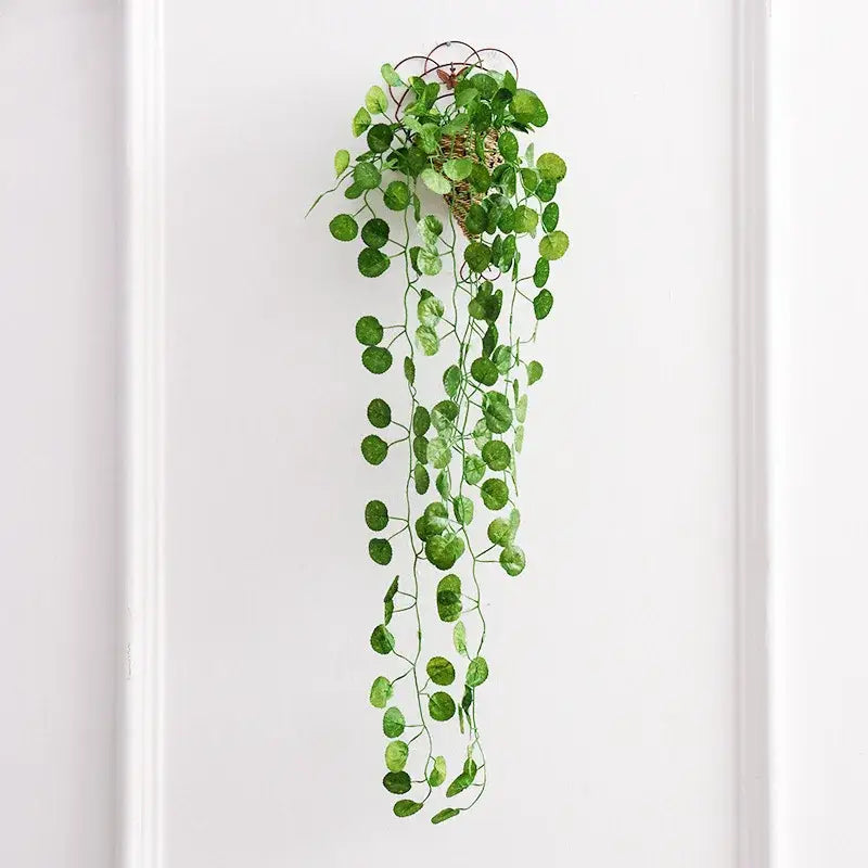 Green Ivy Hanging Basket