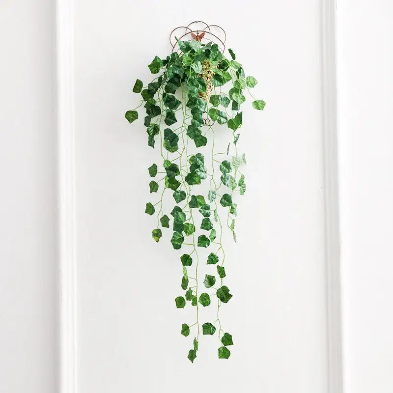 Green Ivy Hanging Basket
