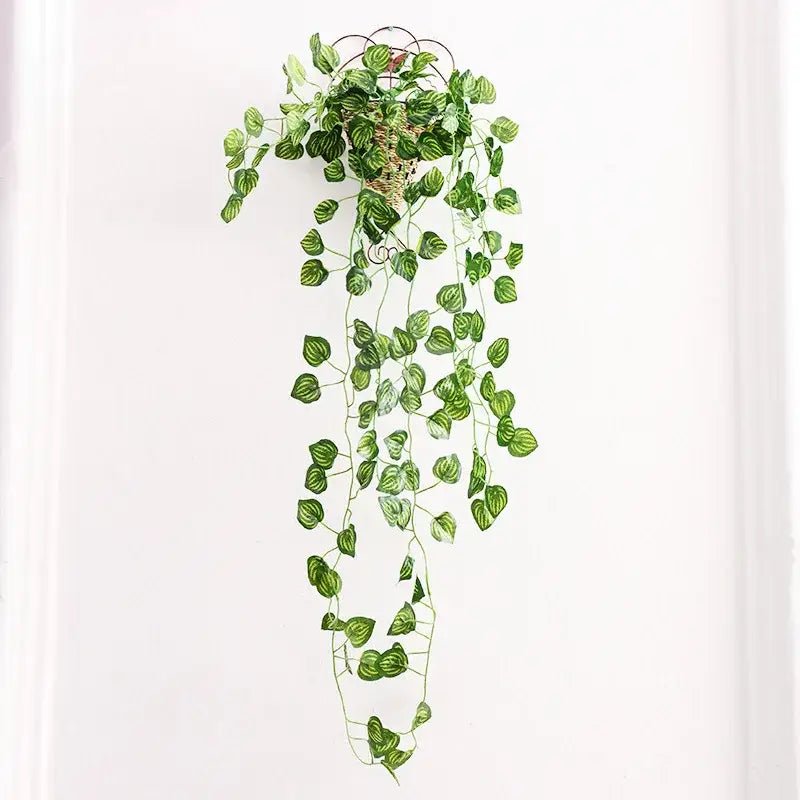 Green Ivy Hanging Basket