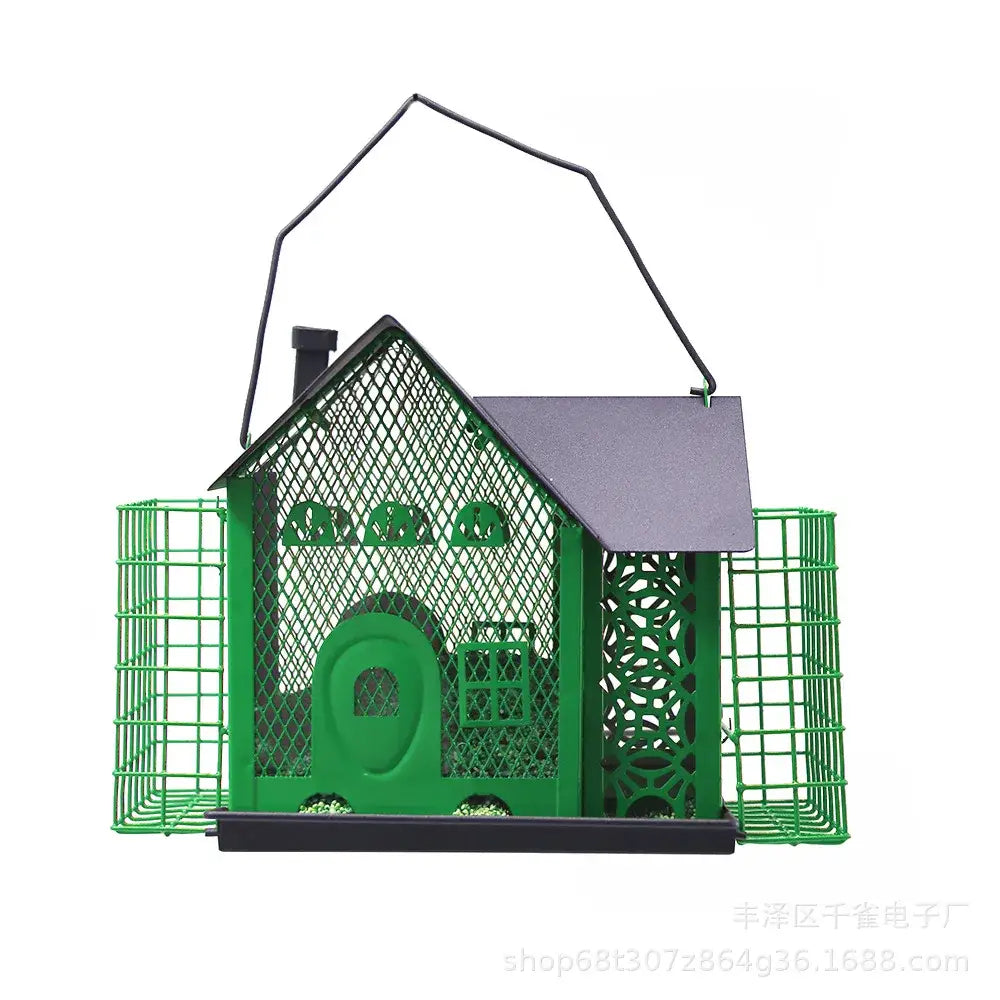 Hanging Metal Bird Feeder