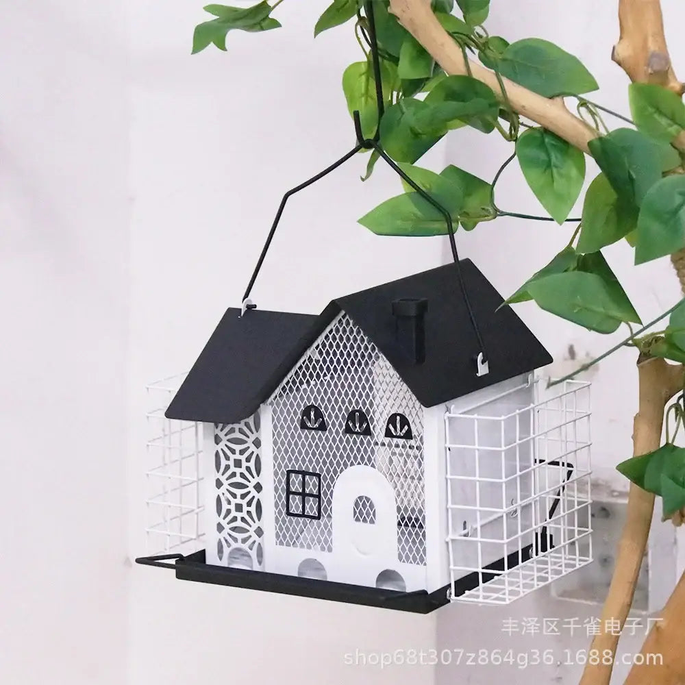 Hanging Metal Bird Feeder