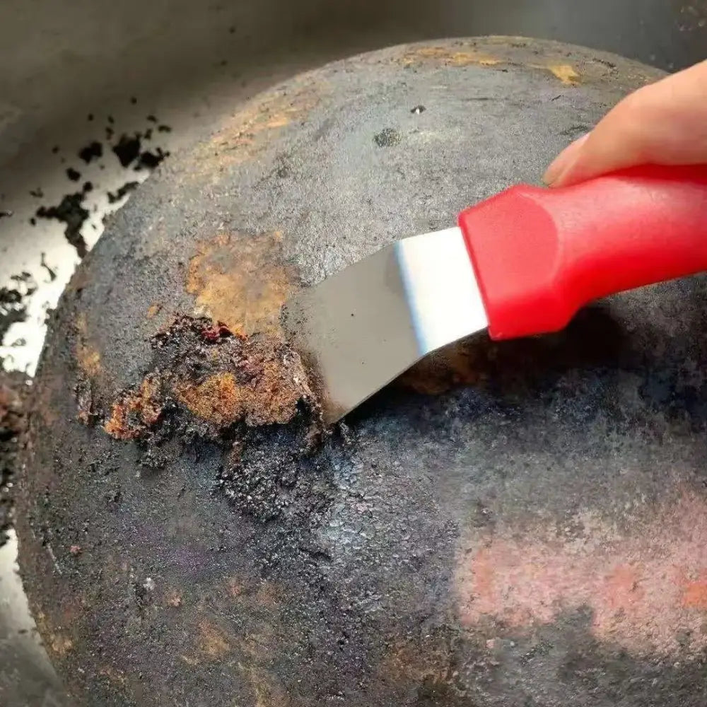 Red Steel Ice Shovel