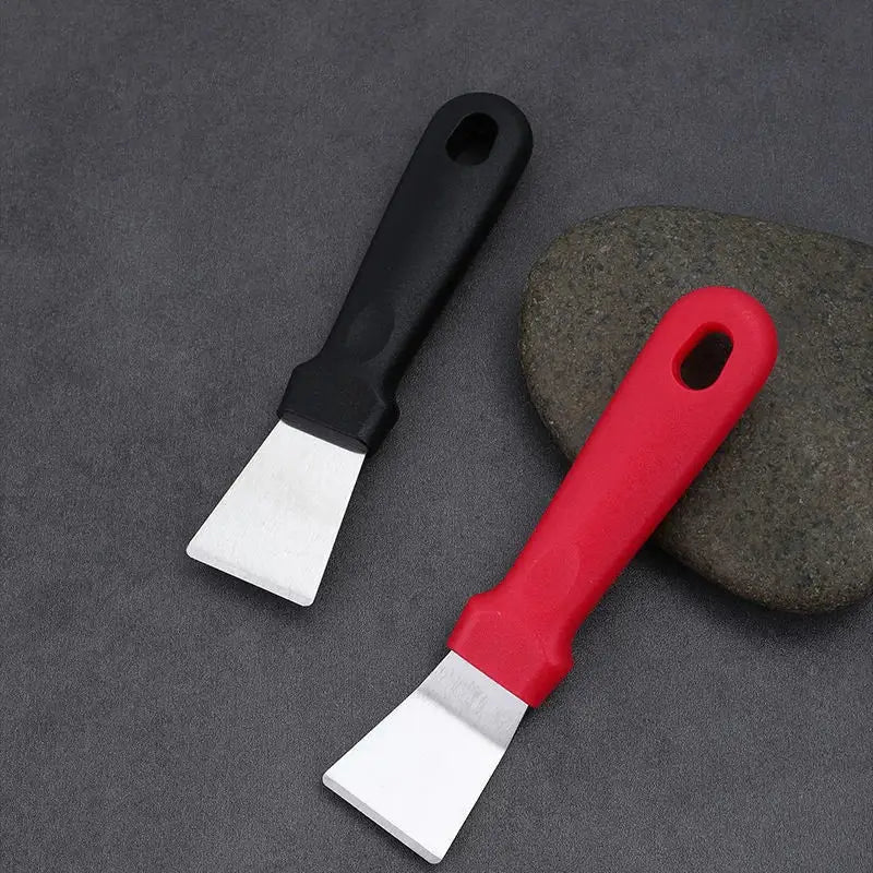 Red Steel Ice Shovel