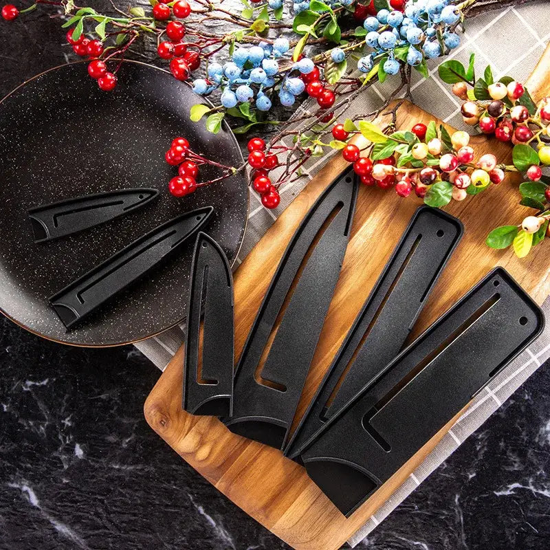 Red Striped Knife Protector