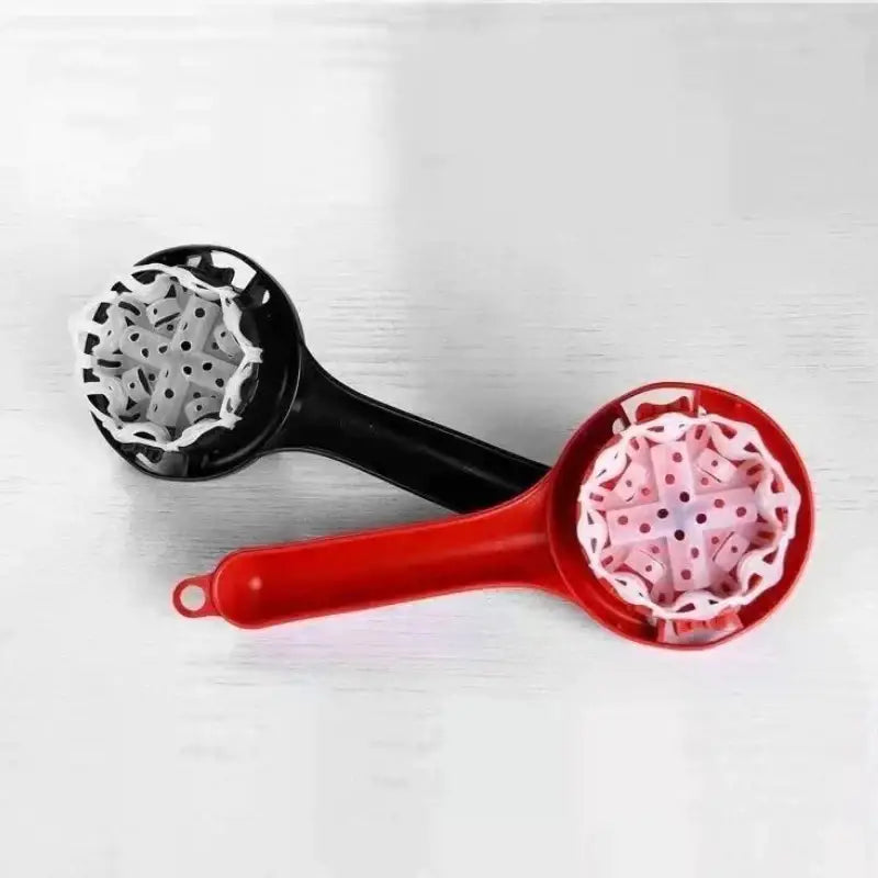 Red Nylon Espresso Brush