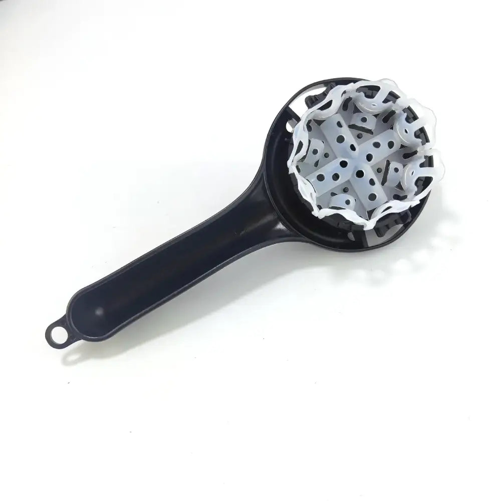 Red Nylon Espresso Brush