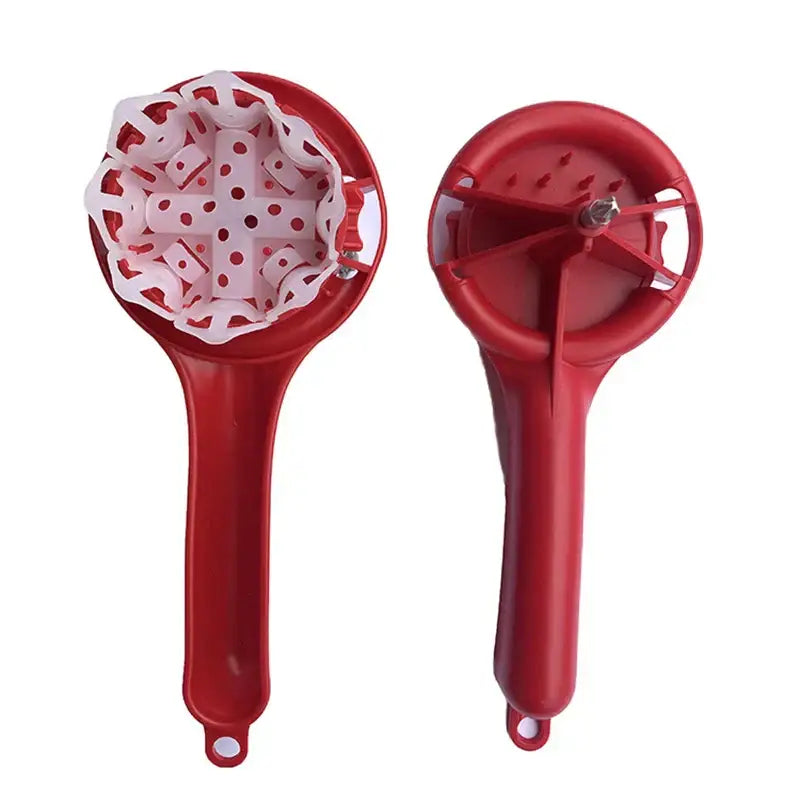 Red Nylon Espresso Brush