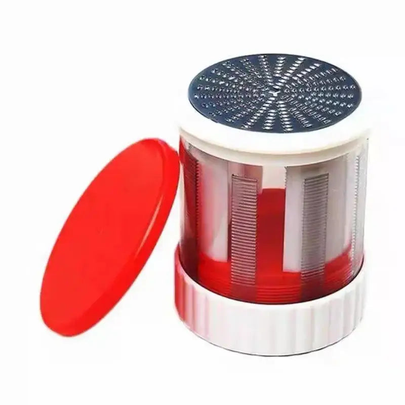 Red Manual Citrus Juicer