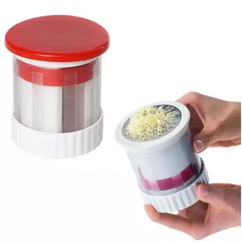 Red Manual Citrus Juicer