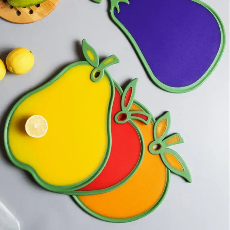 Red Apple Cutting Board