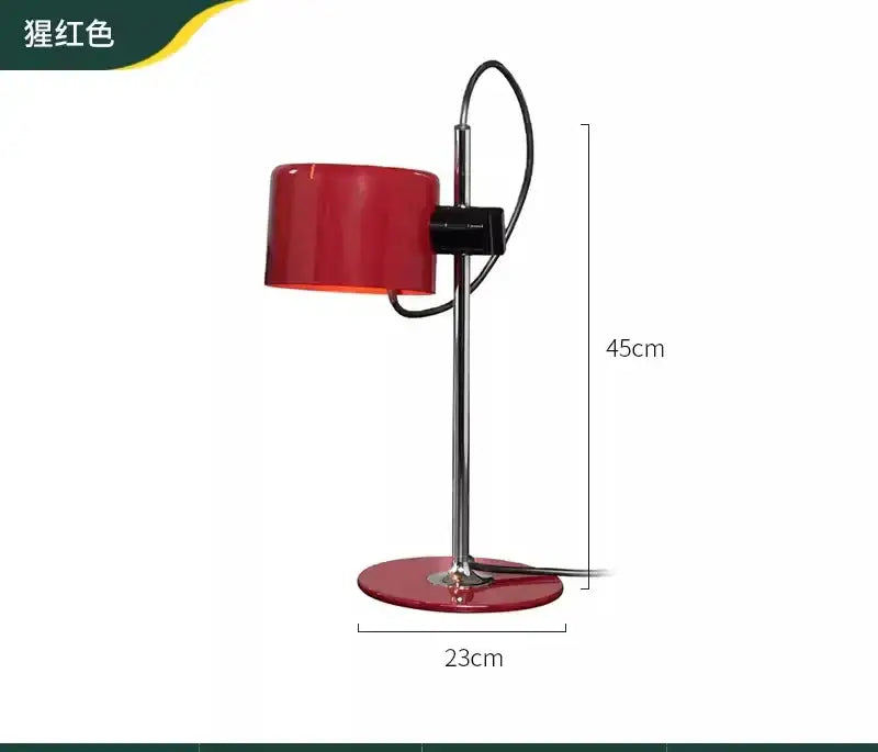 Chrome Coupe Table Lamp