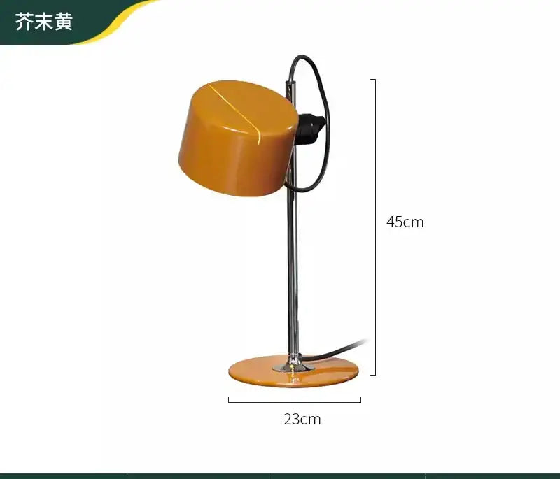 Chrome Coupe Table Lamp