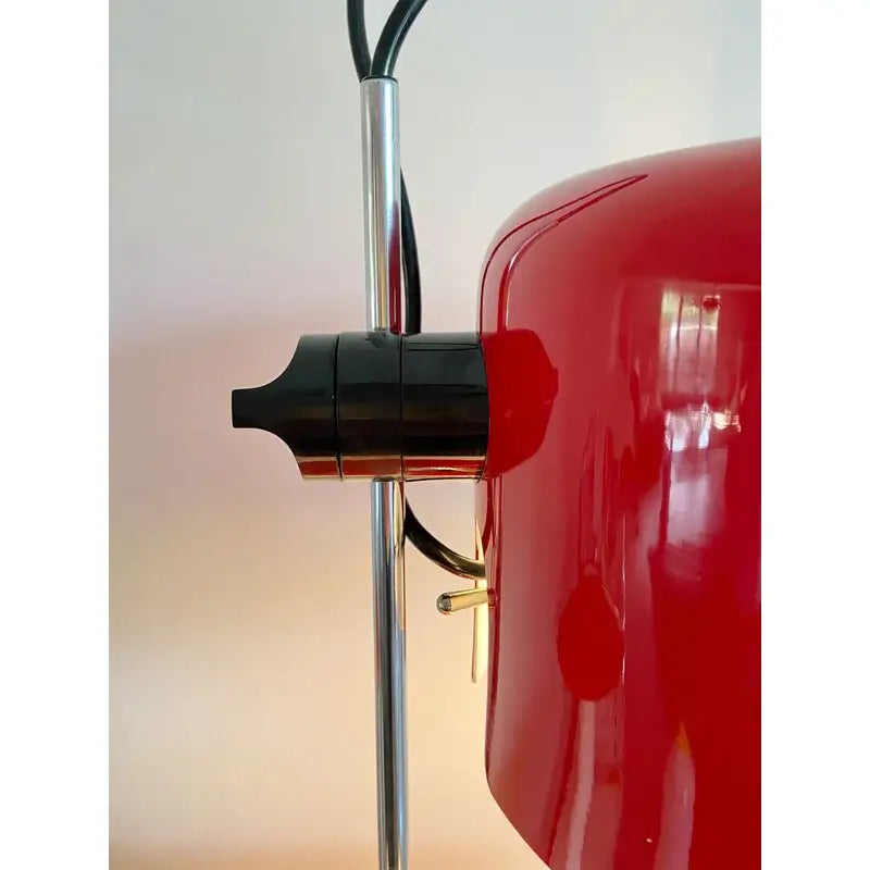 Chrome Coupe Table Lamp