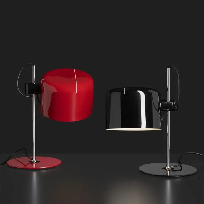 Chrome Coupe Table Lamp