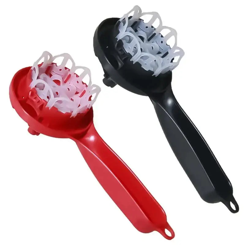 Red Black Espresso Brush