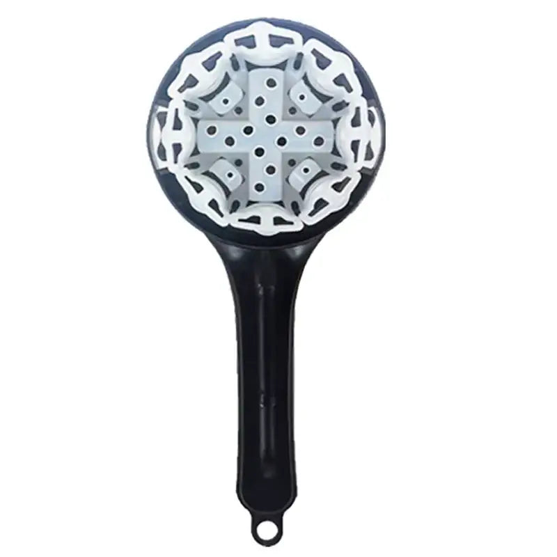 Red Black Espresso Brush