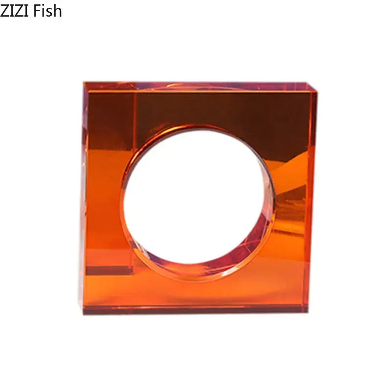 Crystal Arch Glass Sculpture