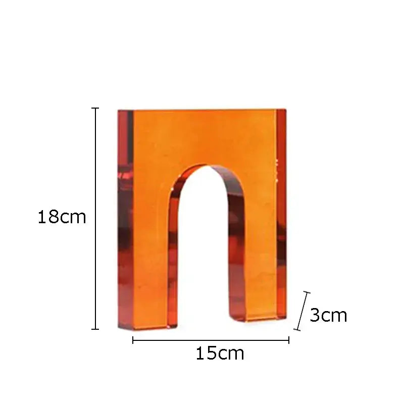 Crystal Arch Glass Sculpture