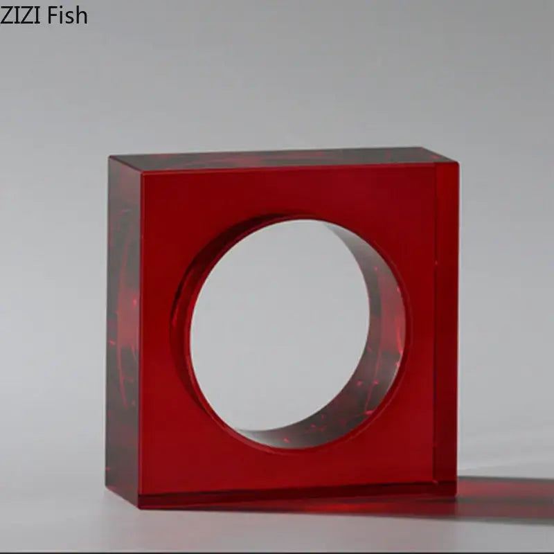 Crystal Arch Glass Sculpture