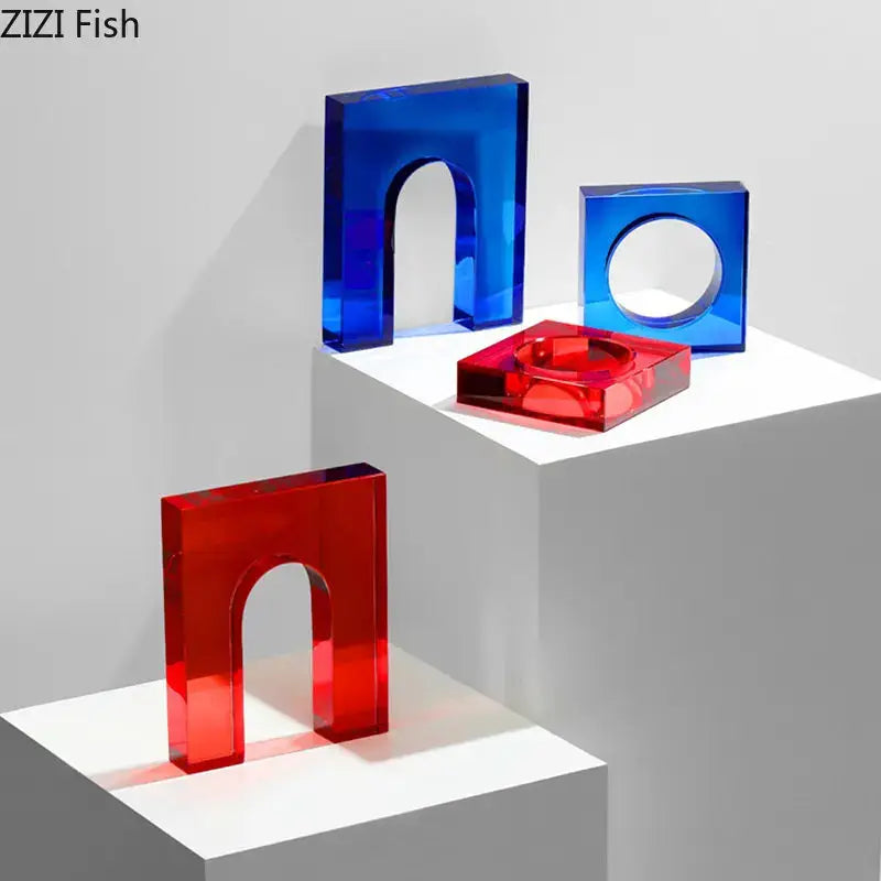 Crystal Arch Glass Sculpture