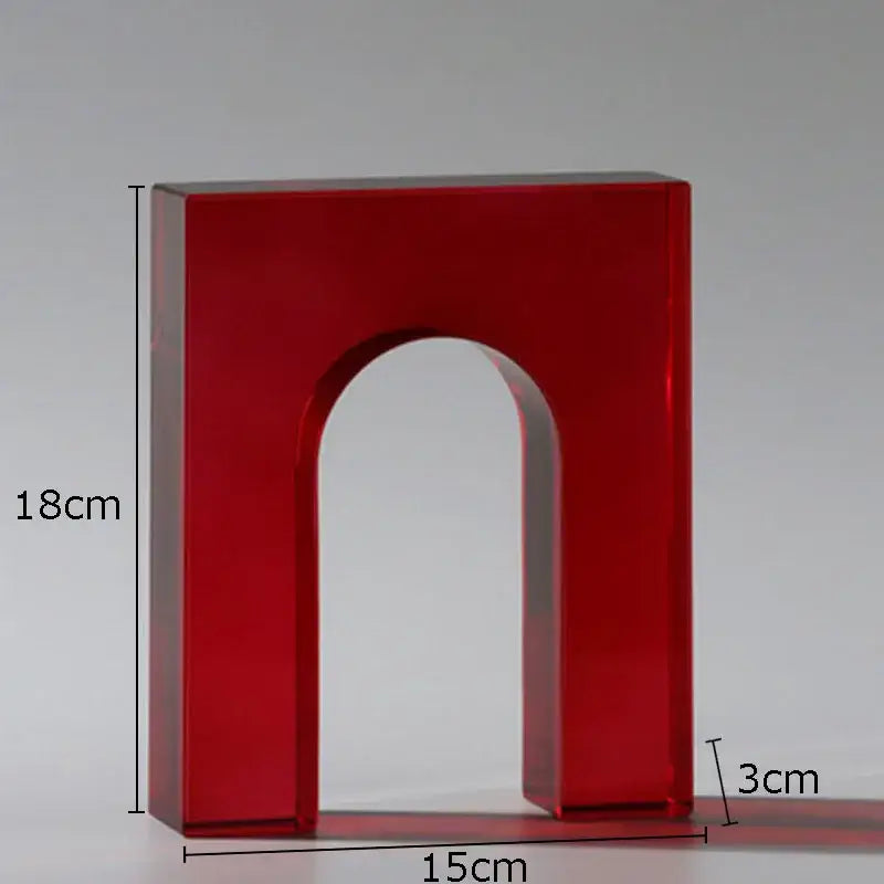 Crystal Arch Glass Sculpture
