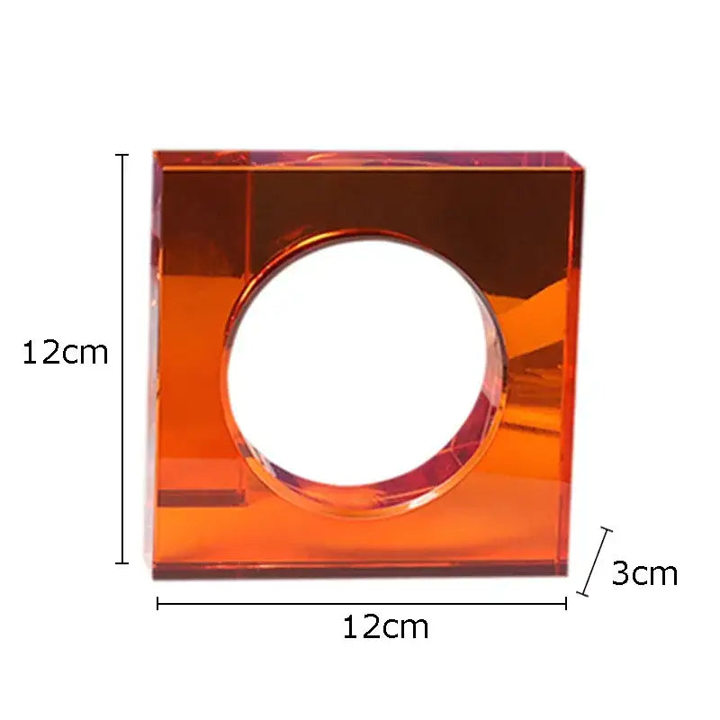 Crystal Arch Glass Sculpture
