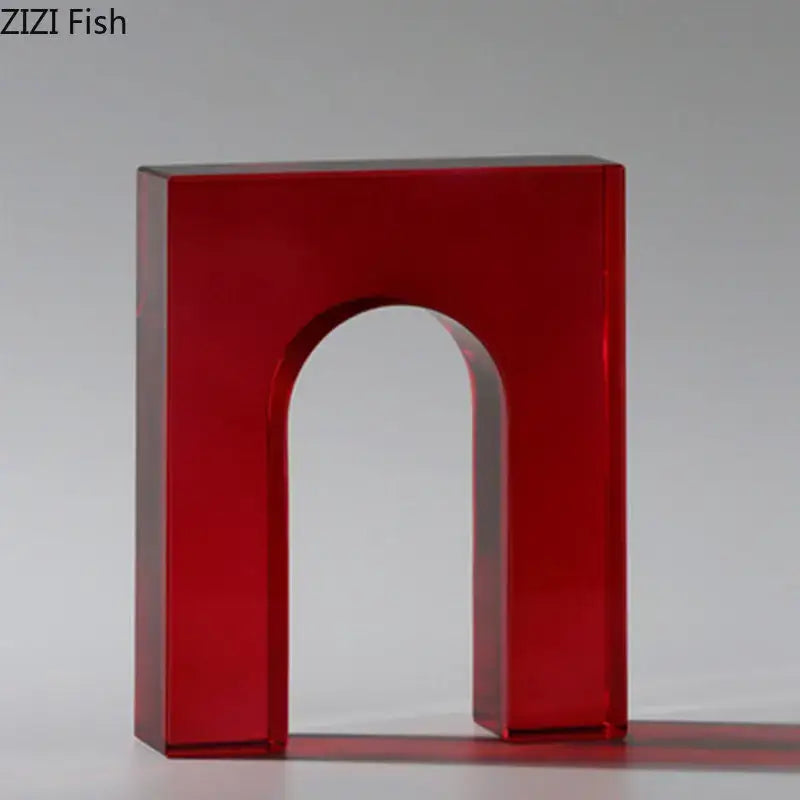 Crystal Arch Glass Sculpture