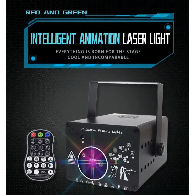 Red Green Laser Light