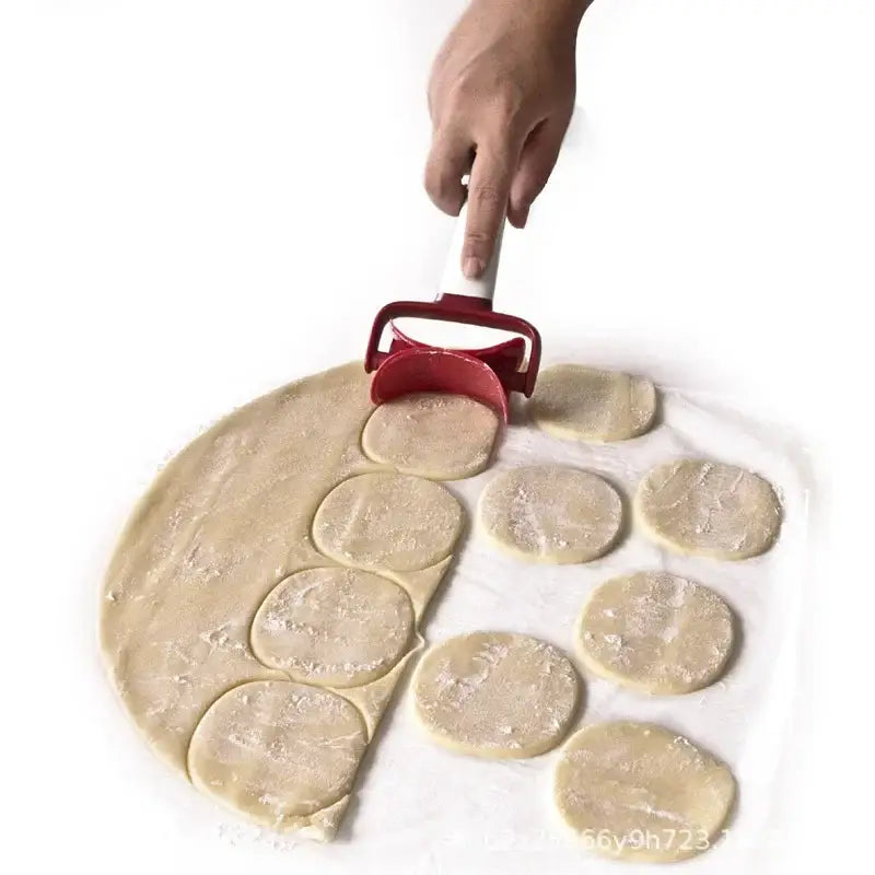 Red Silicone Dough Cutter
