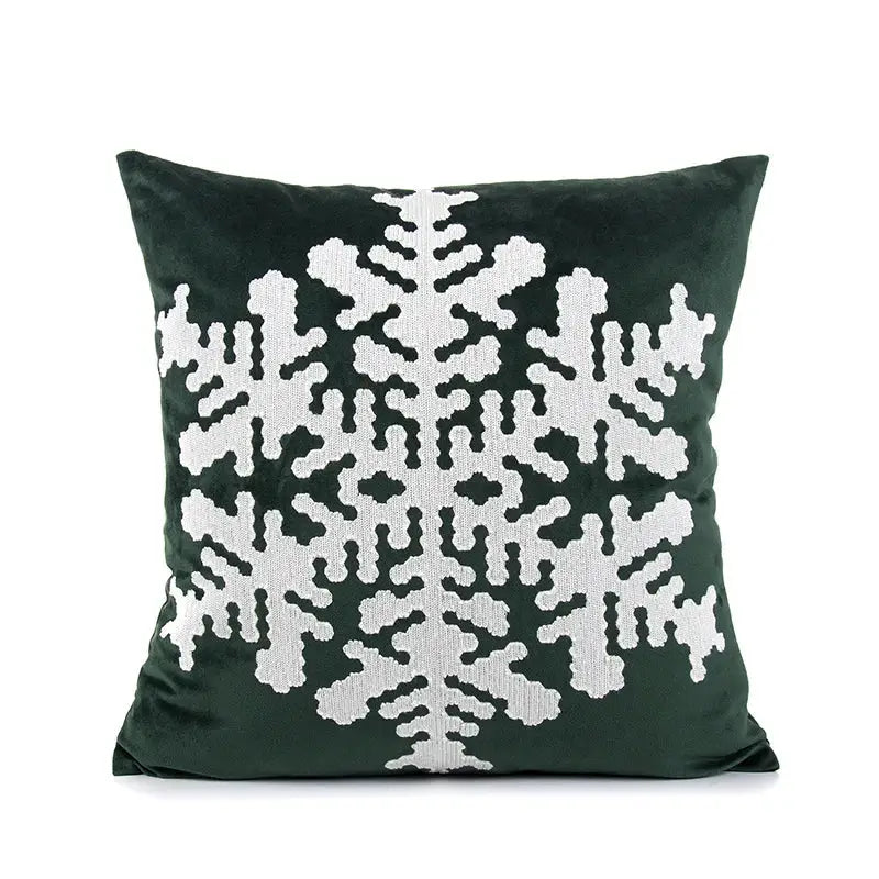Red Velvet Christmas Pillow