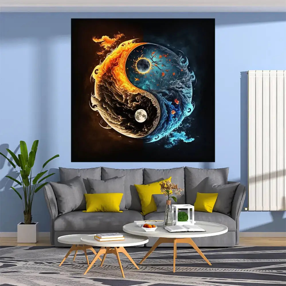 Mandala Tapestry Wall Decor