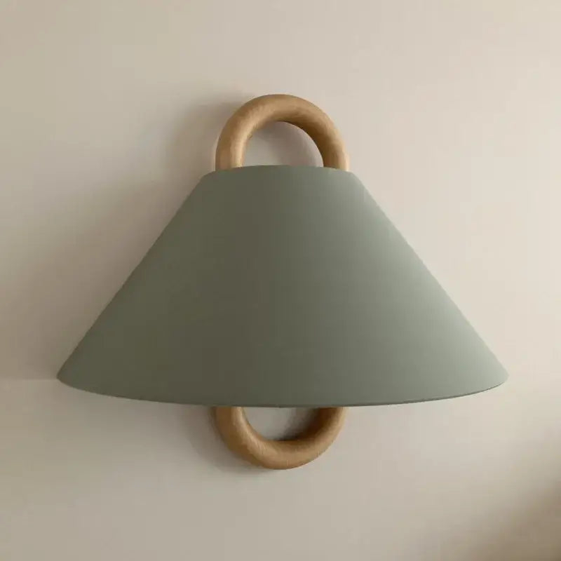 Beech Wood Wall Sconce