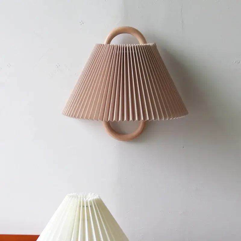 Beech Wood Wall Sconce