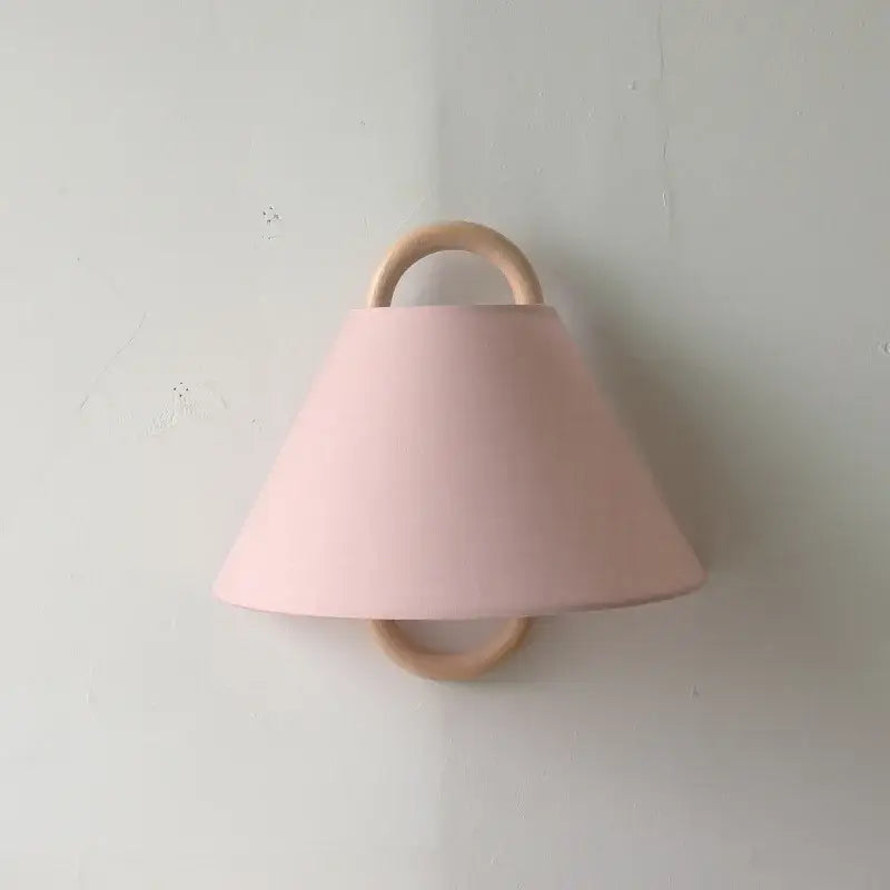 Beech Wood Wall Sconce