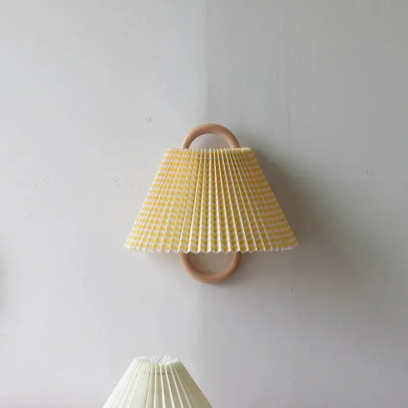 Beech Wood Wall Sconce