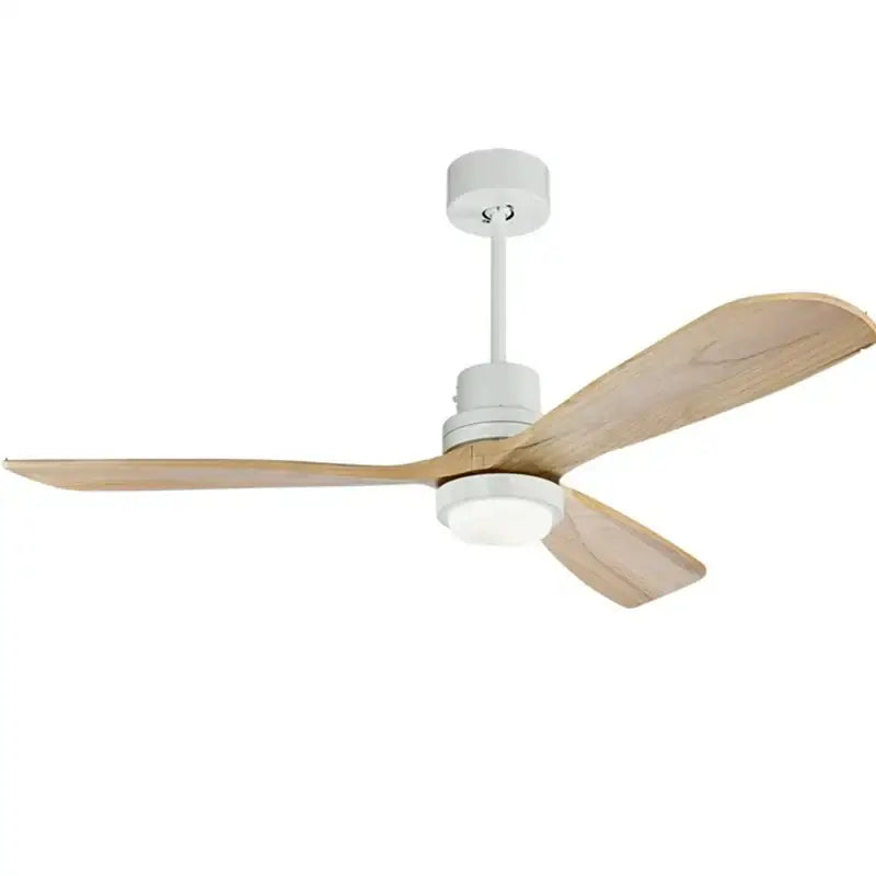 Black Wood Ceiling Fan Light