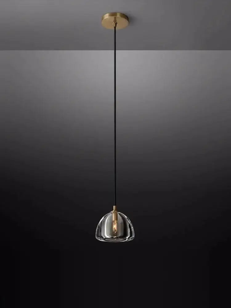 Black Brass Crystal Chandelier 13-Head D152cm