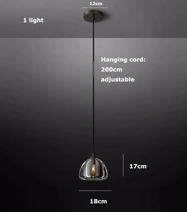 Black Brass Crystal Chandelier 13-Head D152cm