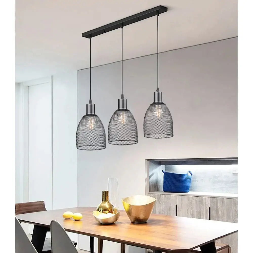 Metal Cage Bell Pendant