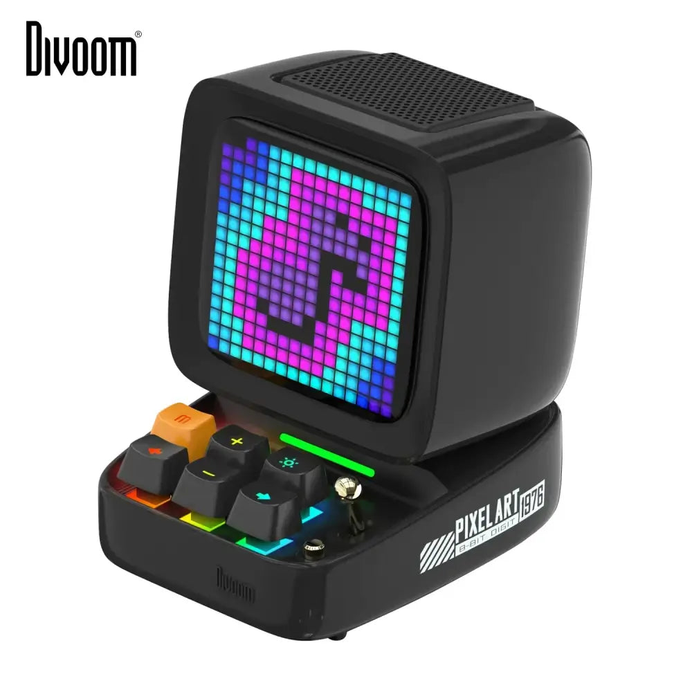 Pixel Art Bluetooth Speaker