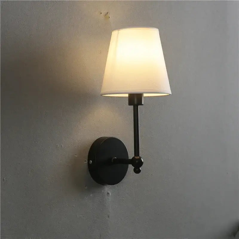 Brass White LED Wall Lamp