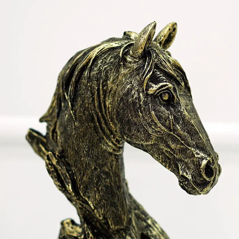 Bronze Resin Horse Statue