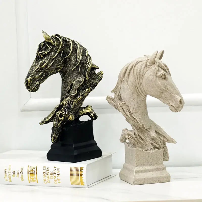 Bronze Resin Horse Statue