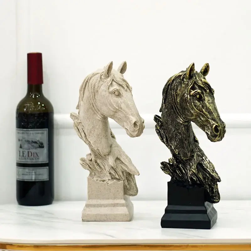 Bronze Resin Horse Statue