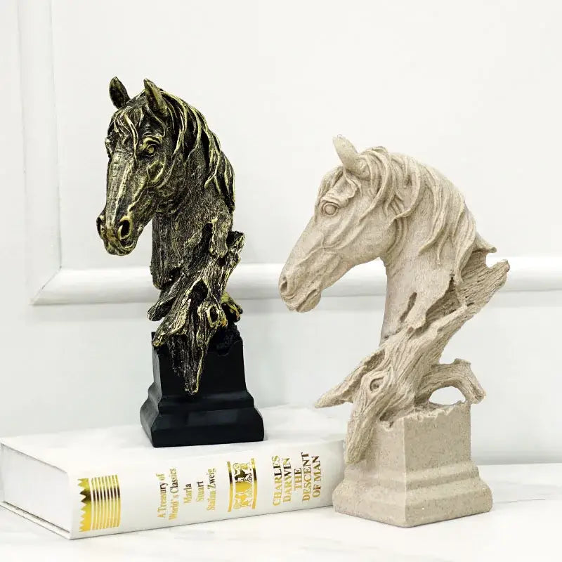 Bronze Resin Horse Statue