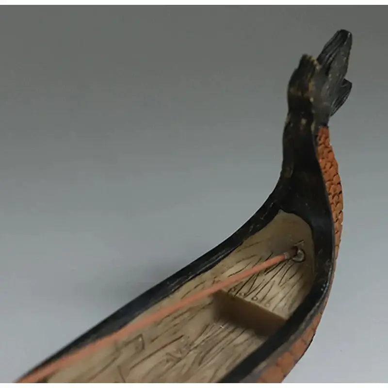 Bronze Dragon Boat Incense