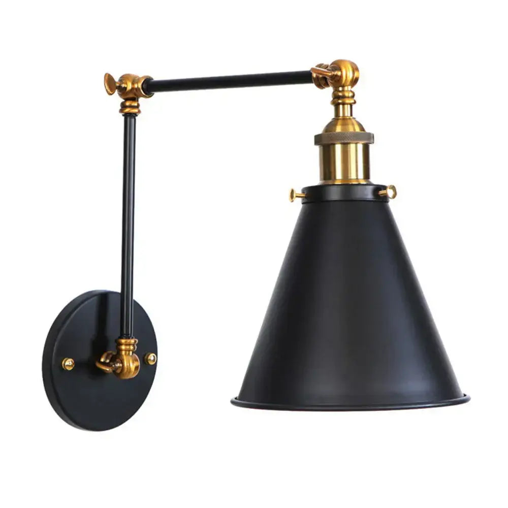 Copper Industrial Wall Lamp