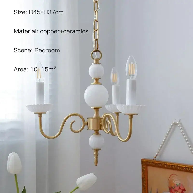 White LED Chandelier Pendant